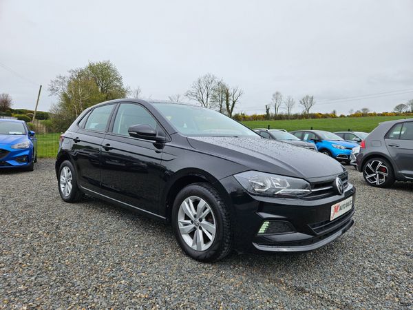 Volkswagen Polo Hatchback, Petrol, 2018, Black