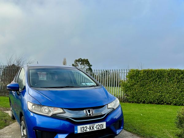 Honda Fit Hatchback, Petrol Hybrid, 2013, Blue