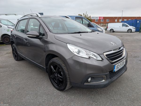 Peugeot 2008 SUV, Diesel, 2015, Grey