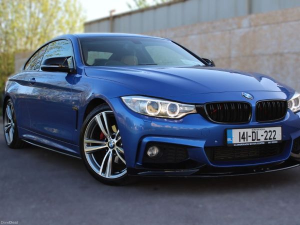 BMW 4-Series Coupe, Diesel, 2014, Blue