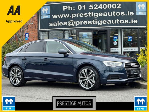 Audi A3 Saloon, Petrol, 2019, Blue