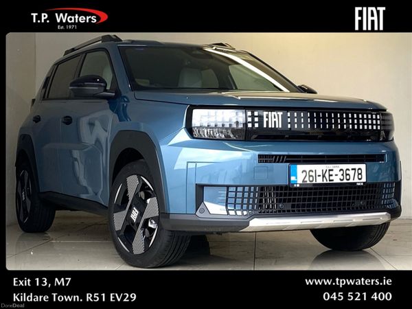 Fiat Grande Panda Hatchback, Petrol, 2026, Blue