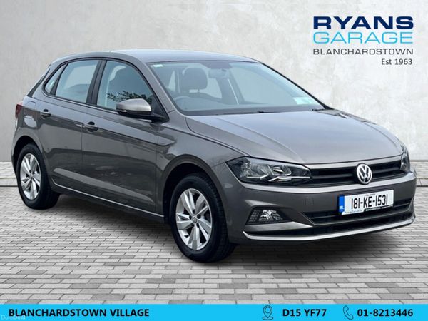 Volkswagen Polo Hatchback, Petrol, 2018, Grey