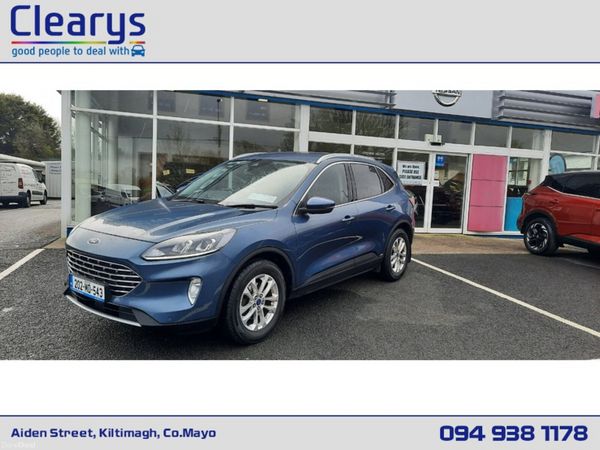 Ford Kuga MPV, Diesel, 2020, Blue