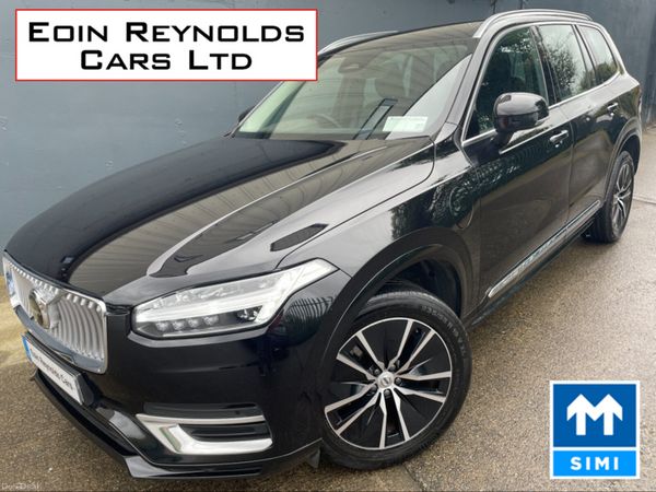 Volvo XC90 SUV, Petrol Plug-in Hybrid, 2023, Black