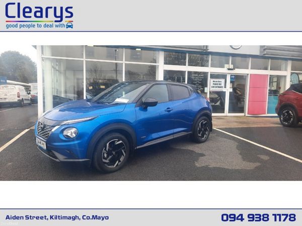 Nissan Juke MPV, Petrol Hybrid, 2024, Blue