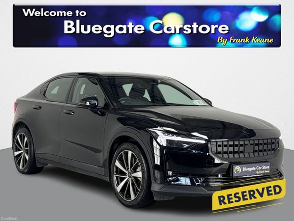Polestar 2 Saloon, Electric, 2022, Black