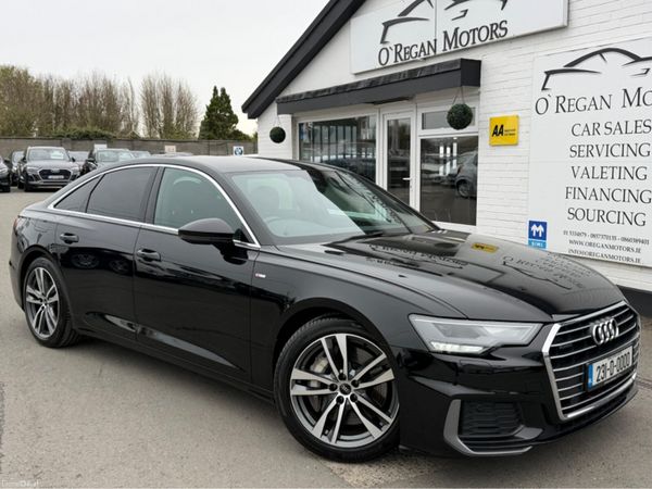 Audi A6 Saloon, Petrol Plug-in Hybrid, 2023, Black