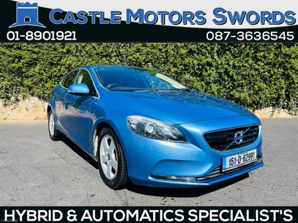 Volvo V40 Hatchback, Petrol, 2015, Blue