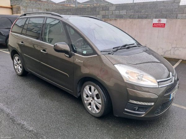 Citroen C4 Picasso MPV, Diesel, 2013, Brown