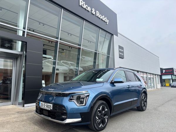 Kia Niro Estate, Electric, 2025, Blue