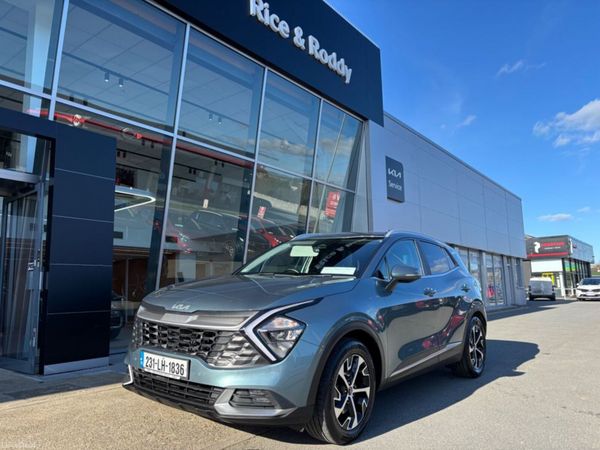 Kia Sportage MPV, Diesel Hybrid, 2023, Grey