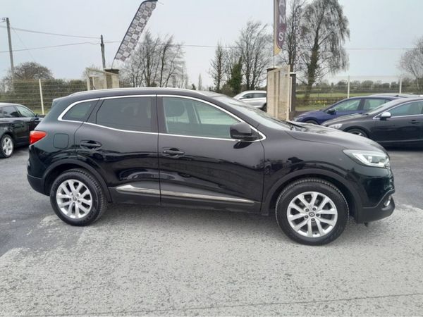 Renault Kadjar SUV, Diesel, 2018, Black