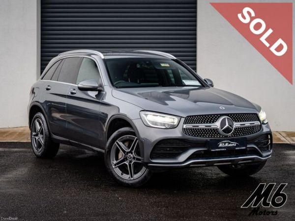 Mercedes-Benz GLC Estate, Diesel Hybrid, 2021, Grey