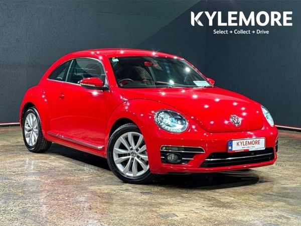 Volkswagen Beetle Hatchback, Petrol, 2019, Red