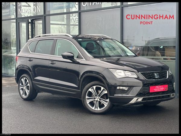 SEAT Ateca SUV, Diesel, 2020, Black