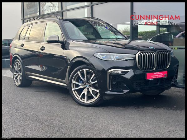 BMW X7 SUV, Diesel, 2021, Black
