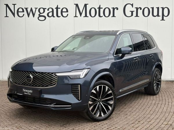 Volvo XC90 SUV, Petrol Plug-in Hybrid, 2025, Blue