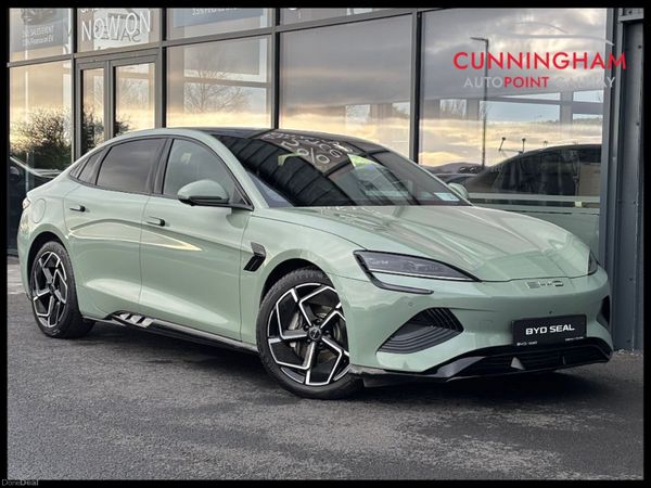 BYD SEAL Saloon, Electric, 2025, Green