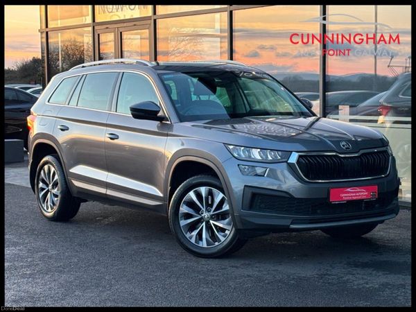 Skoda Kodiaq SUV, Diesel, 2023, Grey