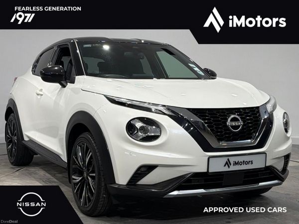 Nissan Juke 1 OWNER SERVICE HISTORY 1.0 N-design B