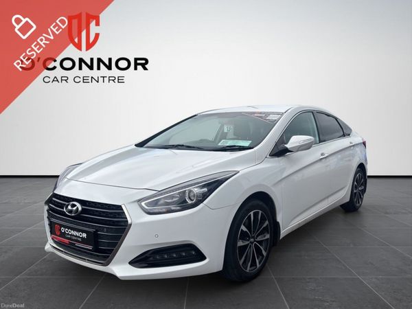 Hyundai i40 Saloon, Diesel, 2016, White