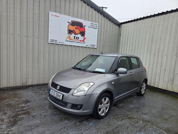 Suzuki Swift Hatchback, Petrol, 2010, Grey