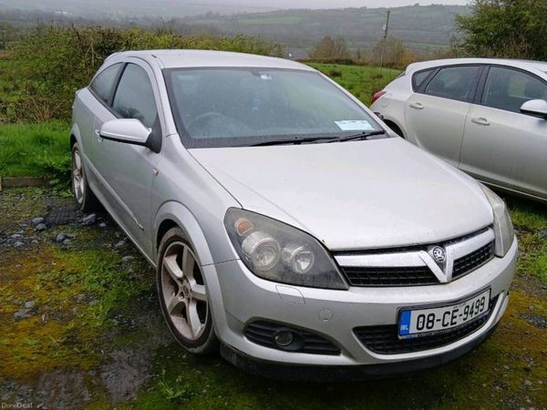 Vauxhall Astra Hatchback, Diesel, 2008, Silver