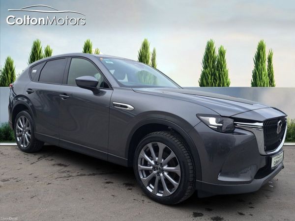 Mazda CX-60 SUV, Petrol Hybrid, 2026, Grey