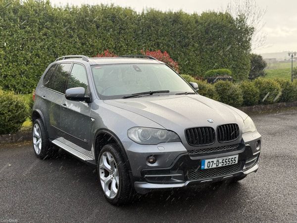 BMW X5 SUV, Diesel, 2007, Grey