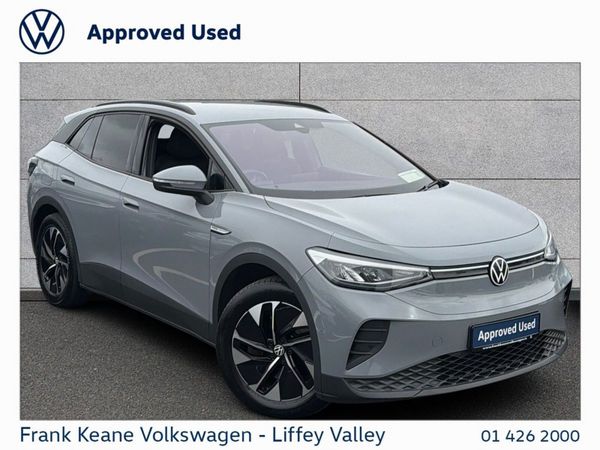 Volkswagen ID.4 SUV, Electric, 2023, Grey
