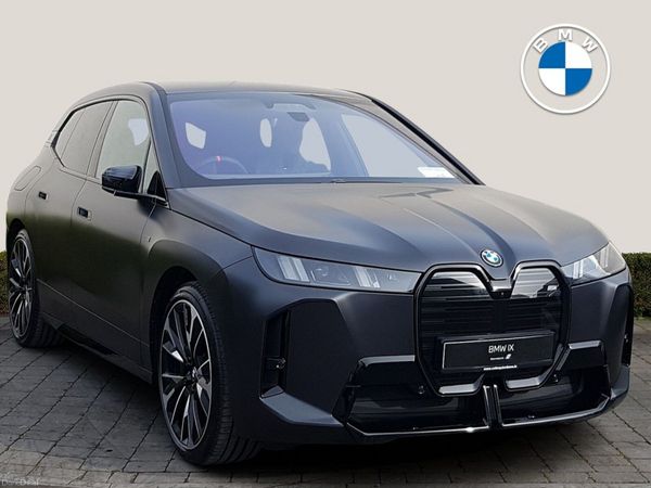 BMW iX SUV, Electric, 2026, Grey