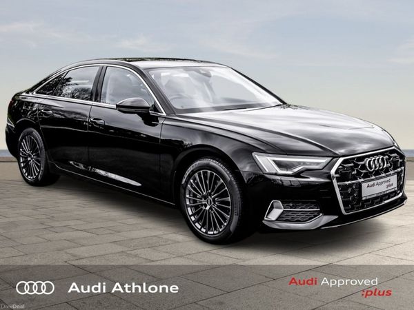 Audi A6 Saloon, Diesel, 2025, Black
