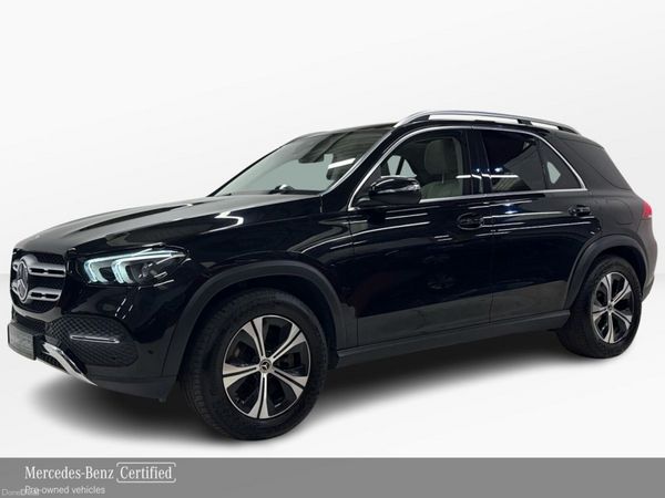 Mercedes-Benz GLE SUV, Diesel Plug-in Hybrid, 2022, Black