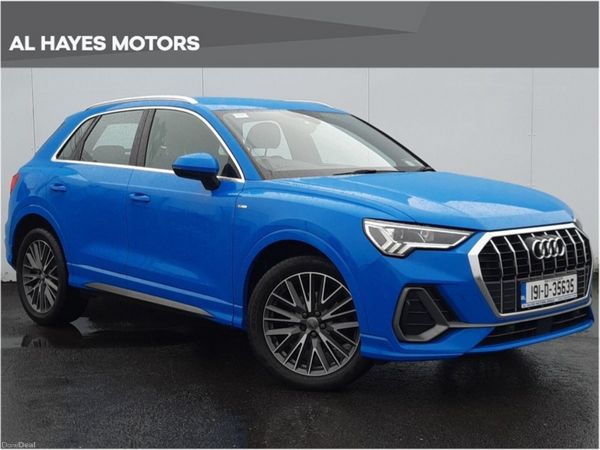 Audi Q3 SUV, Petrol, 2019, Blue