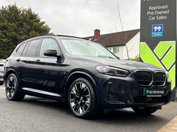 BMW iX3 SUV, Electric, 2023, Black