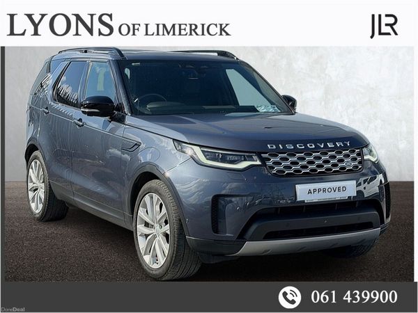 Land Rover Discovery SUV, Diesel, 2025, Blue