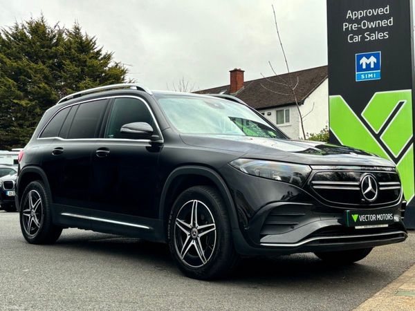 Mercedes-Benz EQB SUV, Electric, 2023, Black