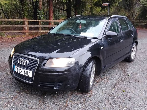 Audi A3 Hatchback, Petrol, 2006, Black