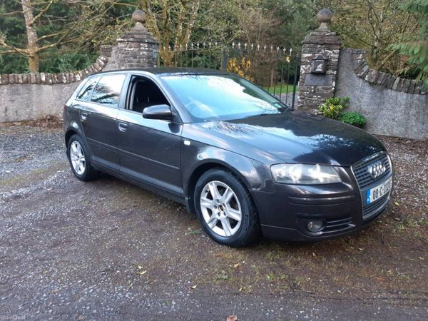 Audi A3 Hatchback, Diesel, 2008, Grey