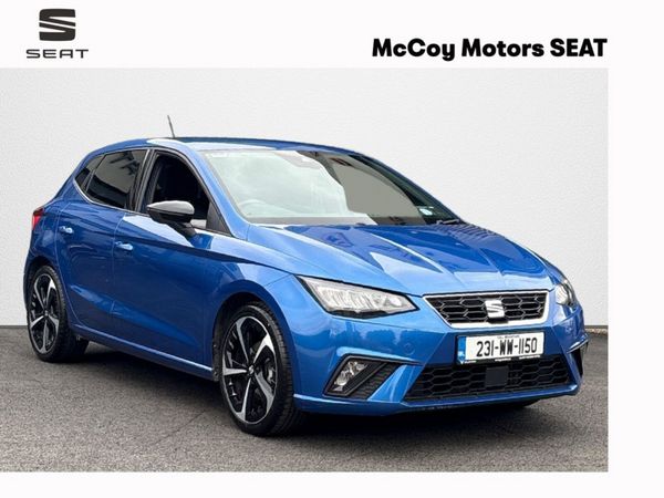 SEAT Ibiza Hatchback, Petrol, 2023, Blue