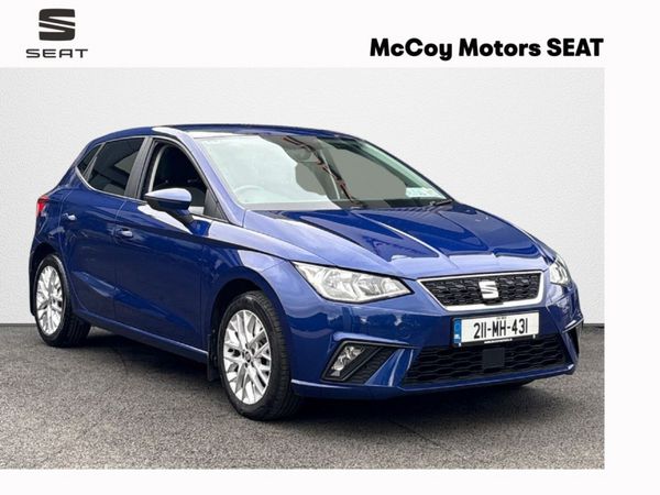 SEAT Ibiza Hatchback, Petrol, 2021, Blue