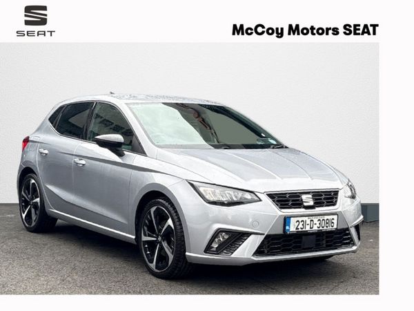 SEAT Ibiza Hatchback, Petrol, 2023, Silver