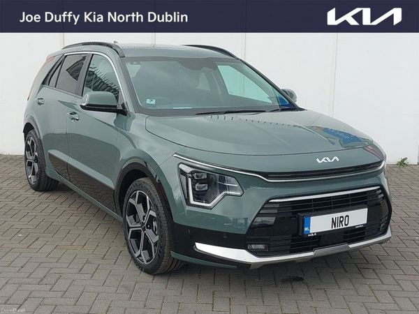 Kia Niro SUV, Petrol Plug-in Hybrid, 2026, Green
