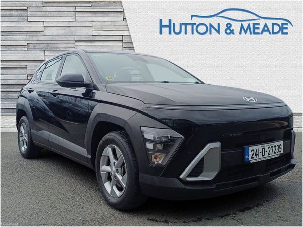 Hyundai KONA SUV, Petrol Hybrid, 2024, Black