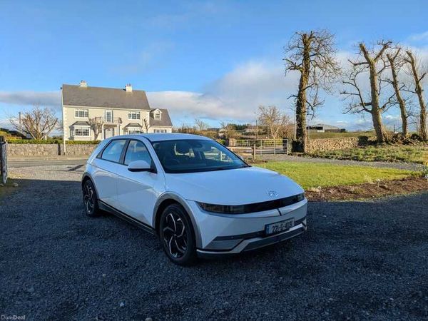 Hyundai IONIQ 5 Hatchback, Electric, 2022, White