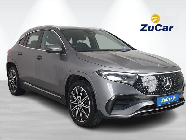 Mercedes-Benz EQA SUV, Electric, 2024, Grey
