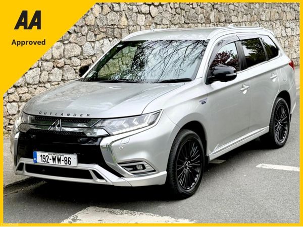 Mitsubishi Outlander SUV, Petrol Plug-in Hybrid, 2019, Grey