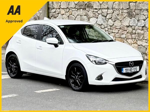 Mazda Mazda2 Hatchback, Petrol, 2019, White