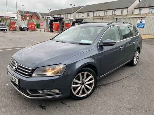 Volkswagen Passat Estate, Diesel, 2014, Grey